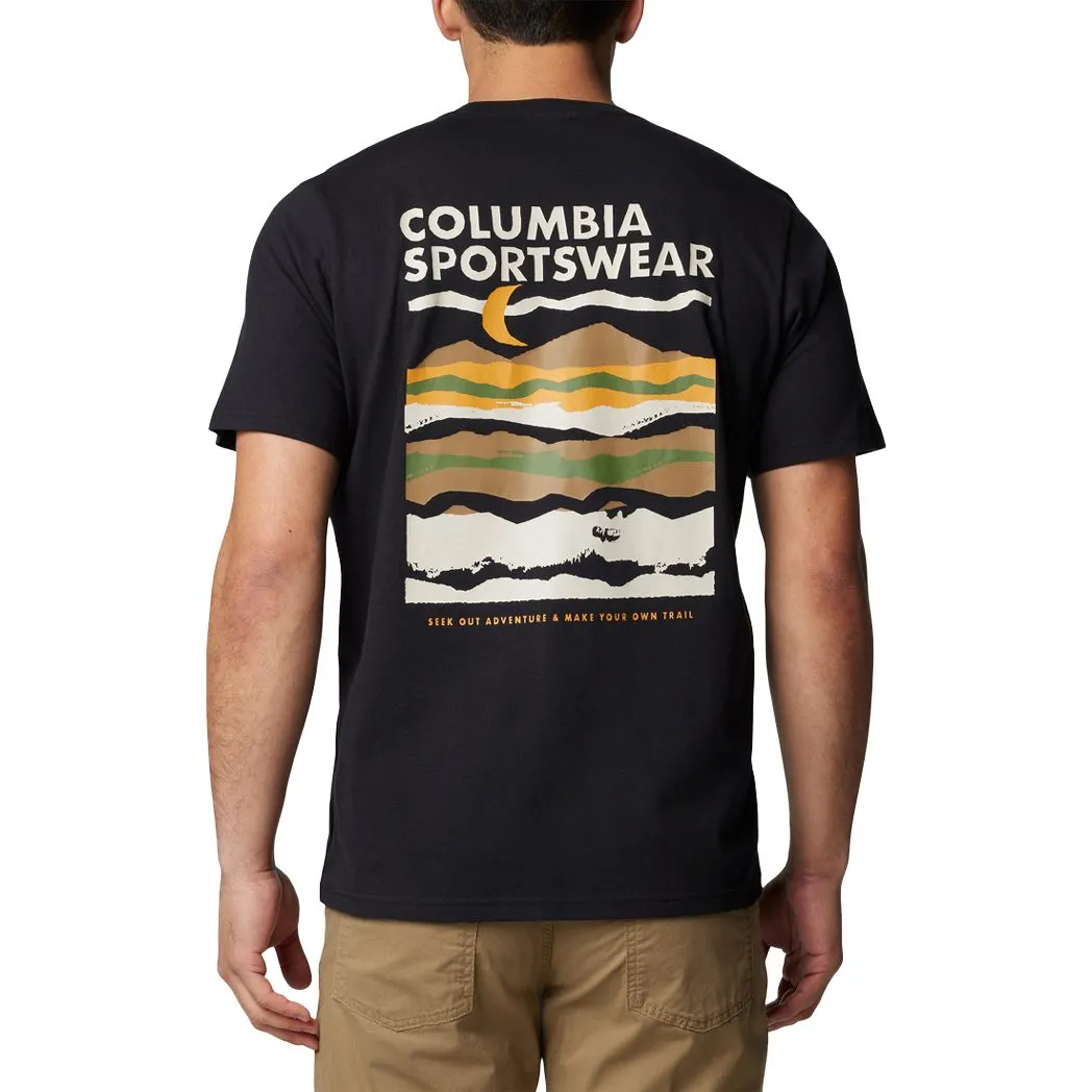 Columbia - Explorers Canyon\u2122 Back T-Shirt Men black