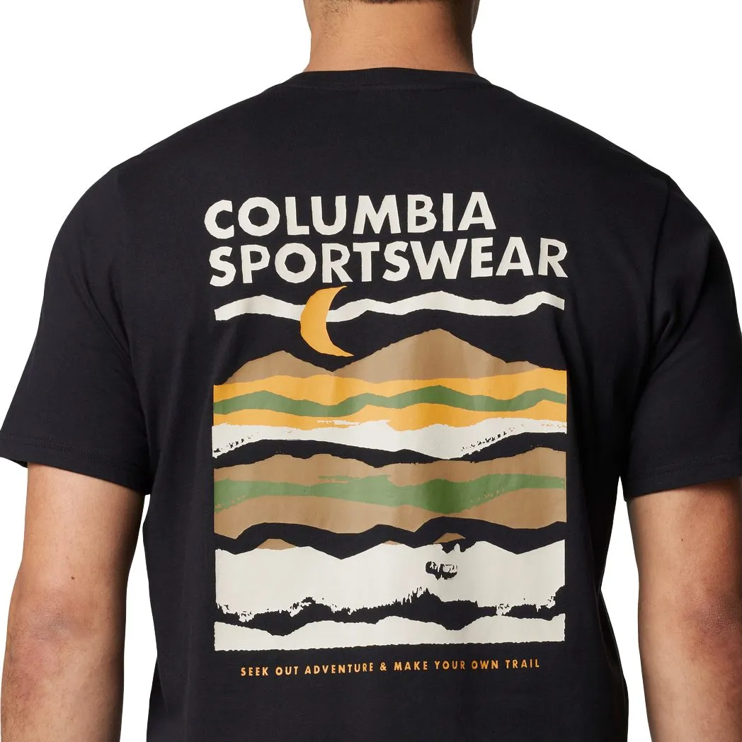 Columbia - Explorers Canyon\u2122 Back T-Shirt Men black