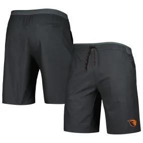 Columbia Oregon State Beavers Heathered Gray Twisted Creek Omni-Shield Shorts