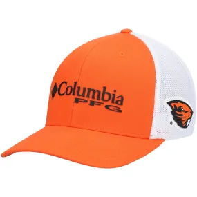 Columbia Oregon State Beavers Orange PFG Snapback Adjustable Hat