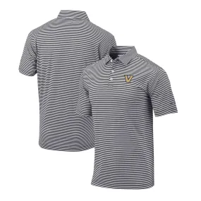 Columbia Vanderbilt Commodores Black Omni-Wick Club Invite Polo