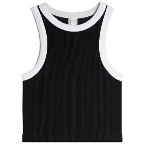 Contrast Trim Tank Top