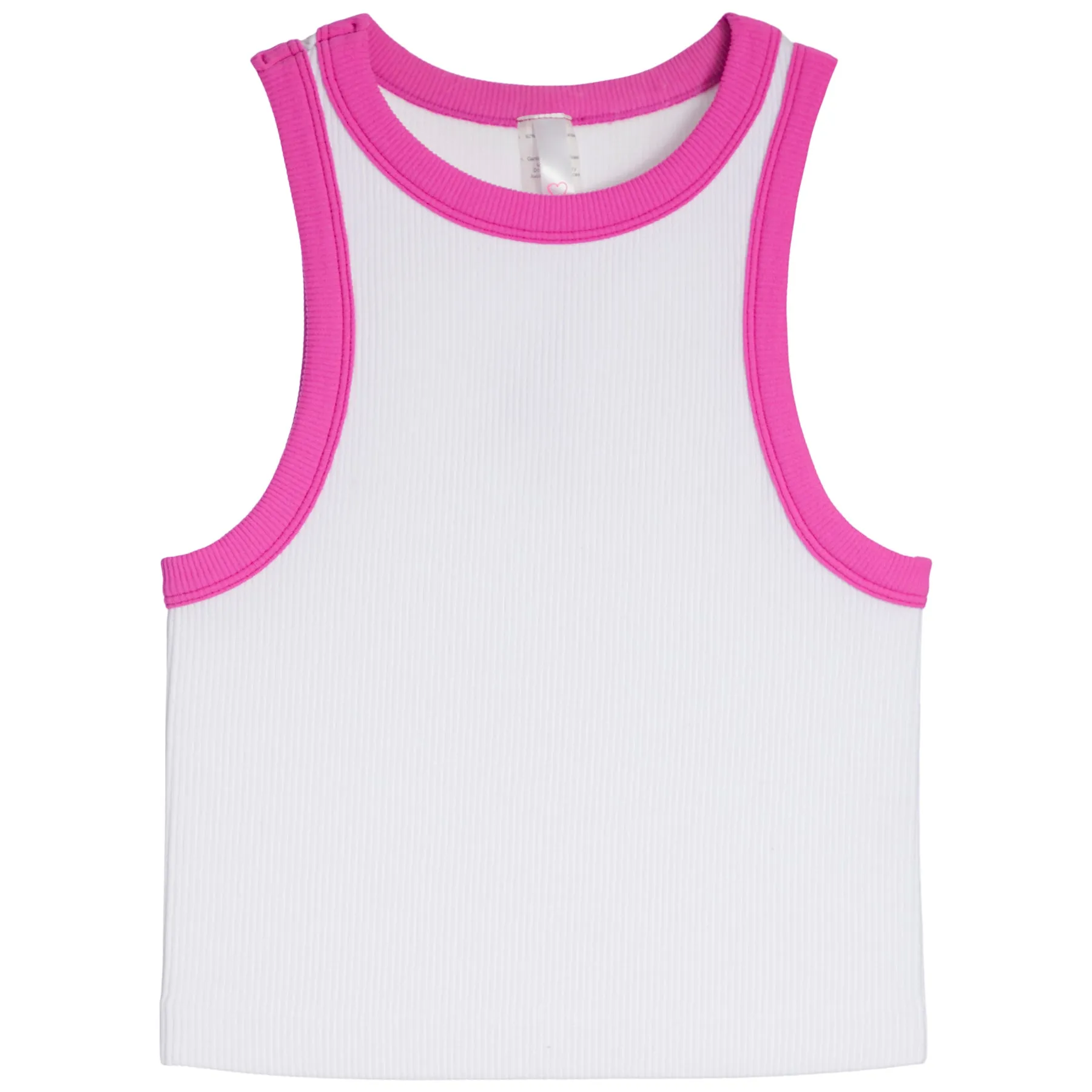 Contrast Trim Tank Top