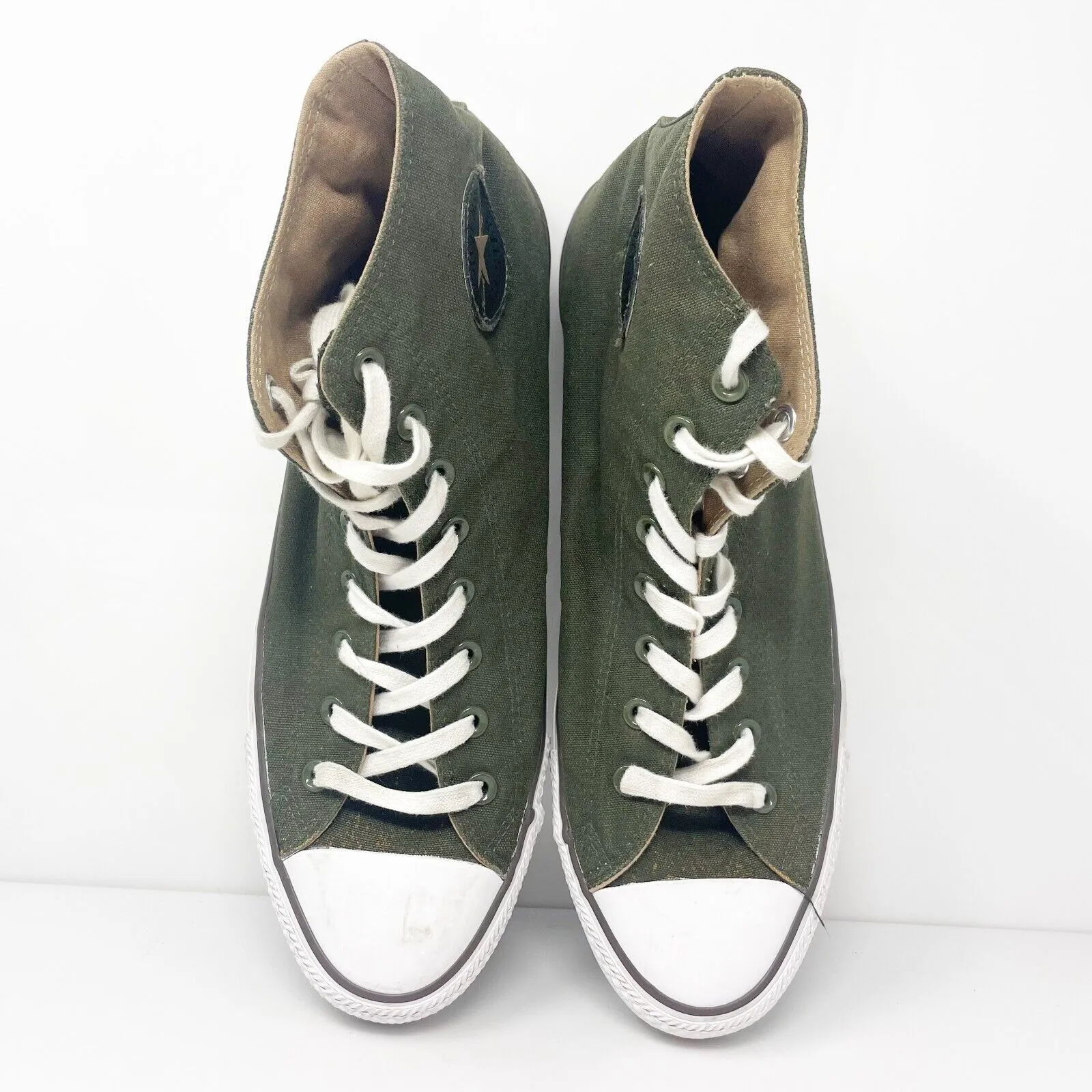 Converse Unisex CT All Star 162449F Green Casual Shoes Sneakers Size M 13 W 15