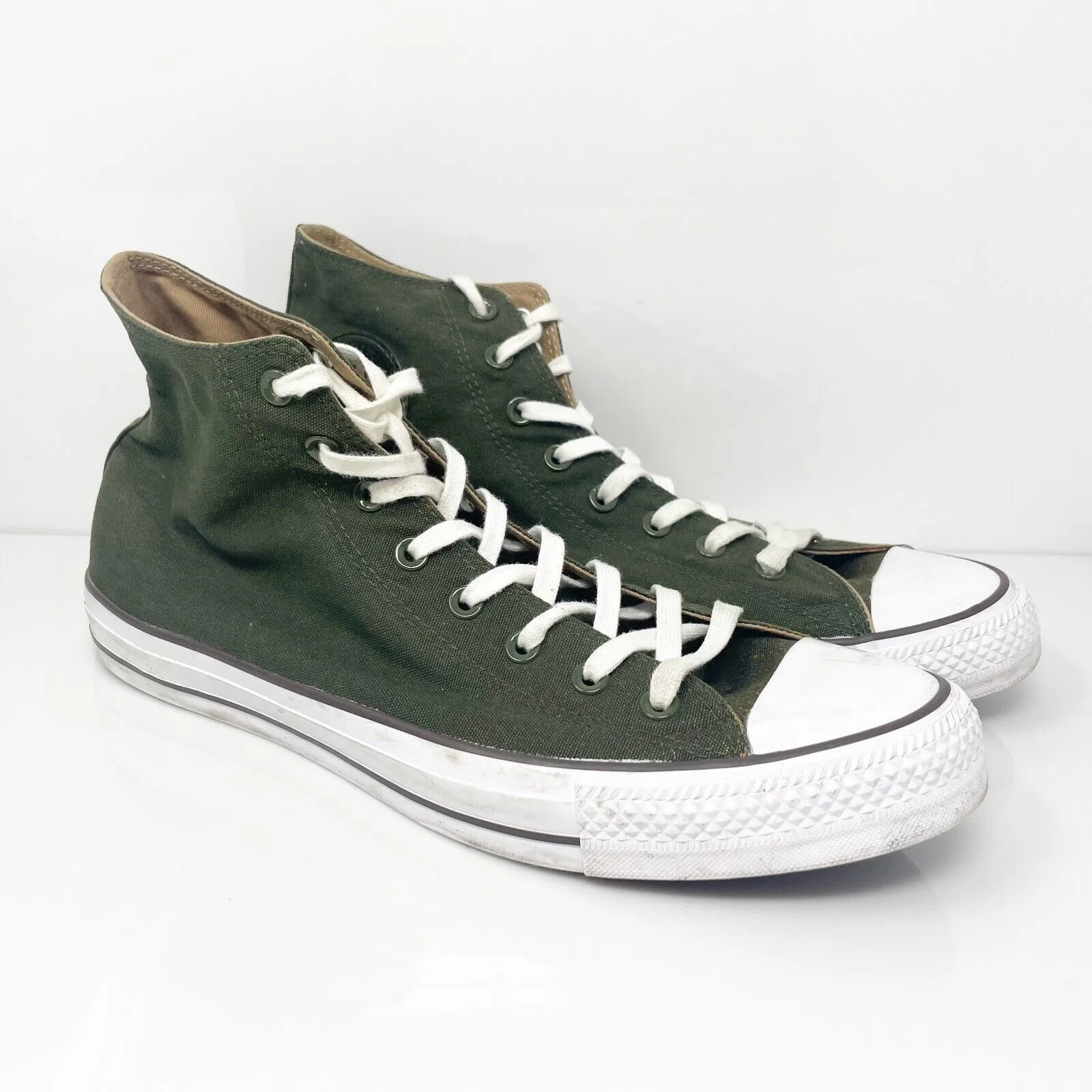 Converse Unisex CT All Star 162449F Green Casual Shoes Sneakers Size M 13 W 15