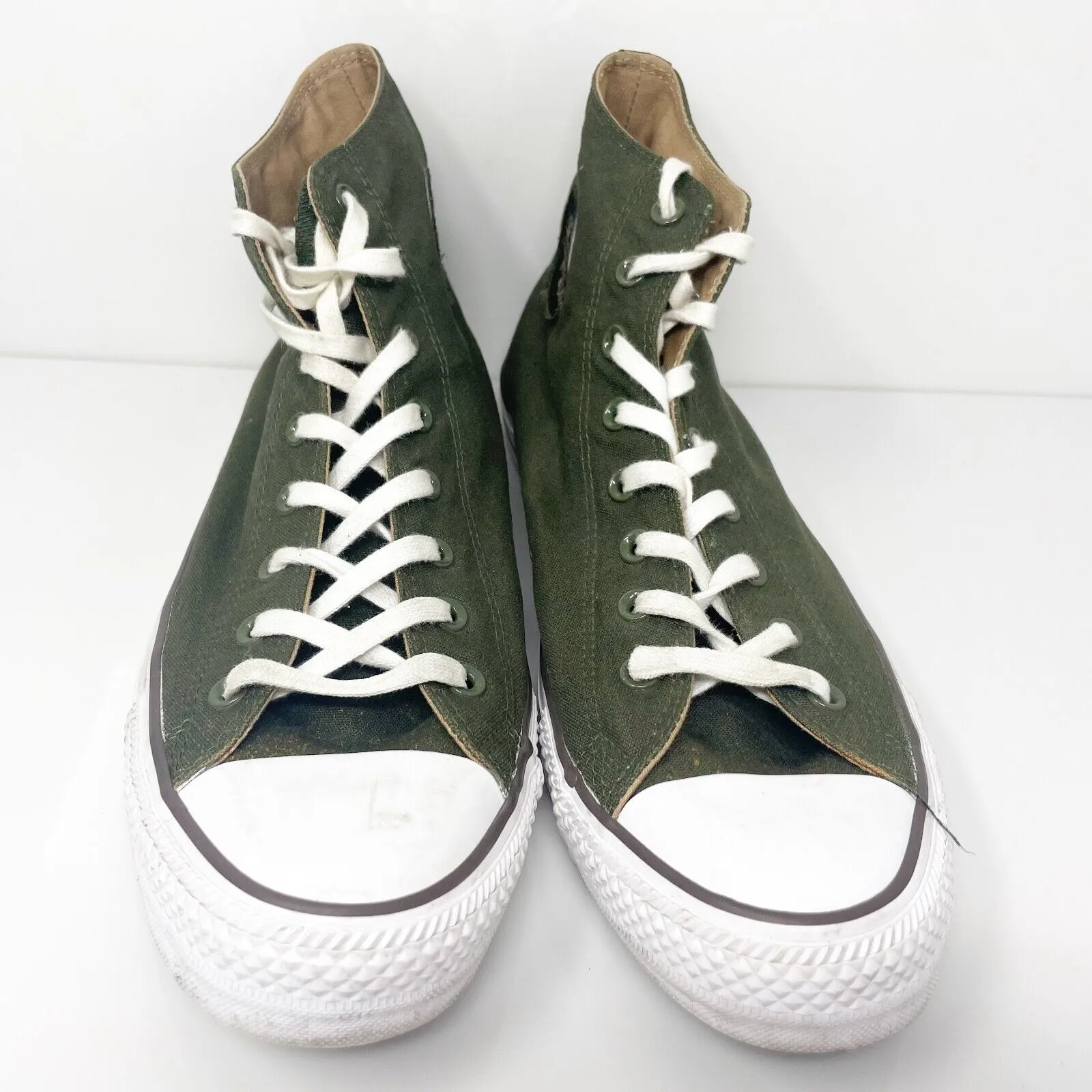 Converse Unisex CT All Star 162449F Green Casual Shoes Sneakers Size M 13 W 15