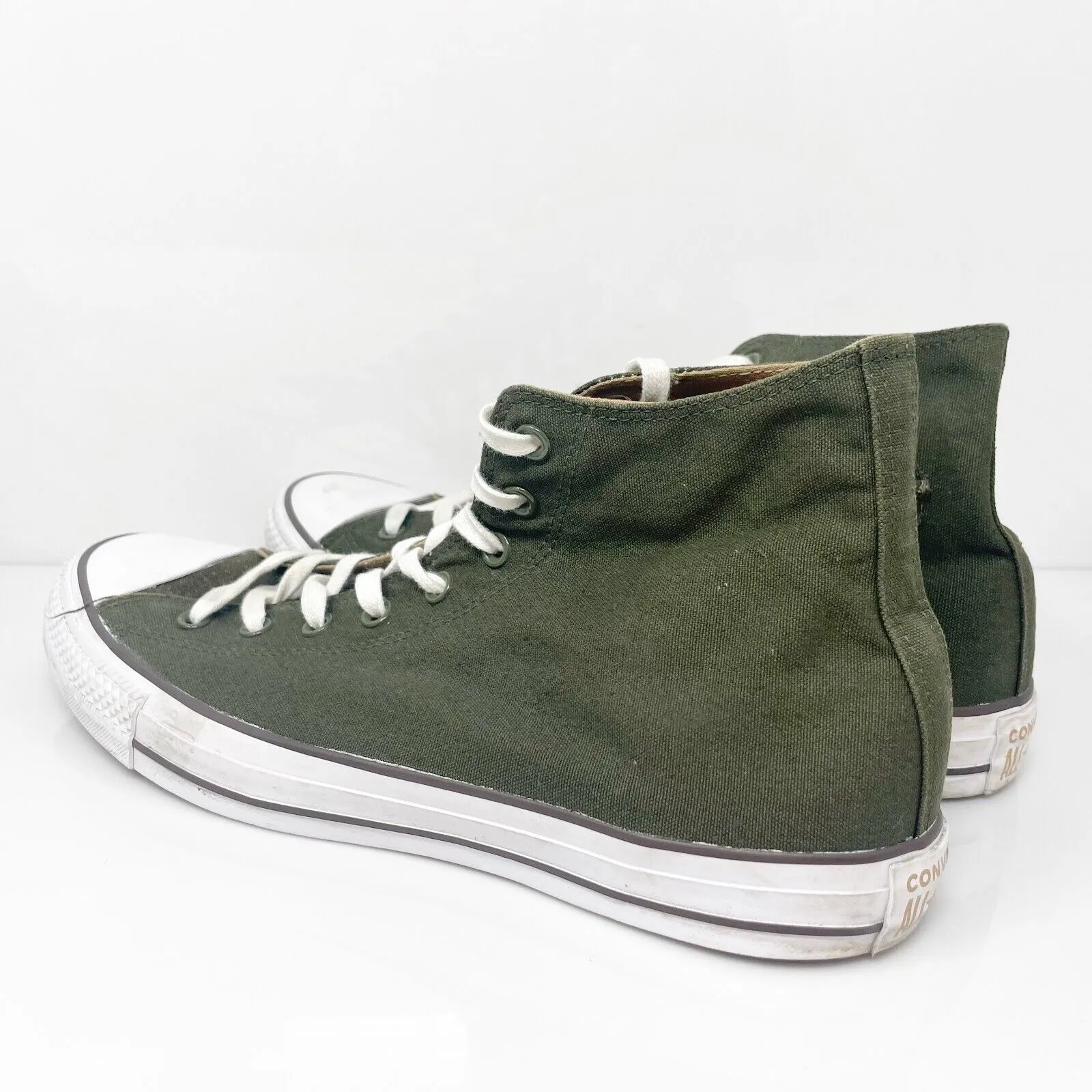 Converse Unisex CT All Star 162449F Green Casual Shoes Sneakers Size M 13 W 15