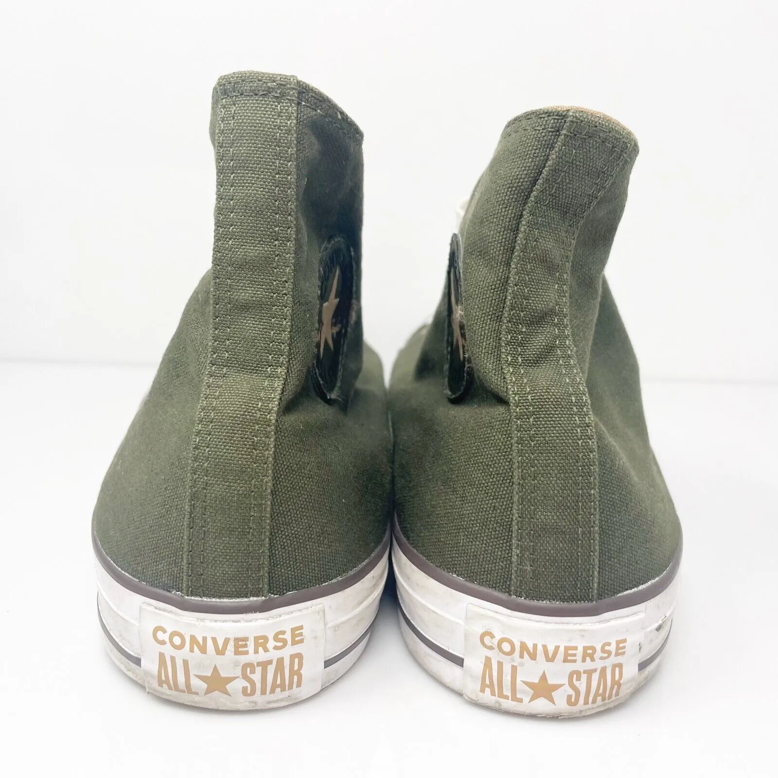 Converse Unisex CT All Star 162449F Green Casual Shoes Sneakers Size M 13 W 15