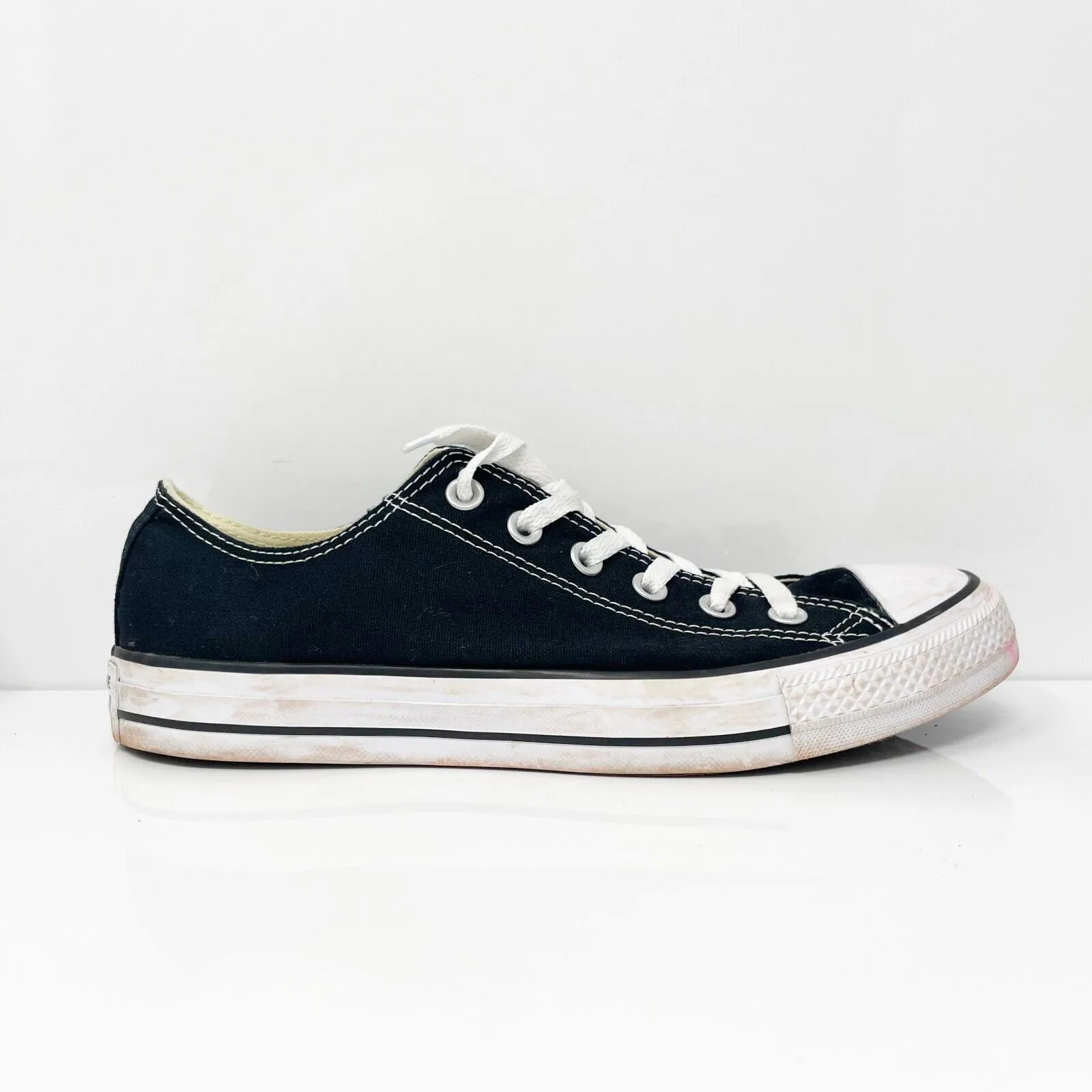 Converse Unisex CT All Star Ox M9166 Black Casual Shoes Sneakers Size M 7 W 9