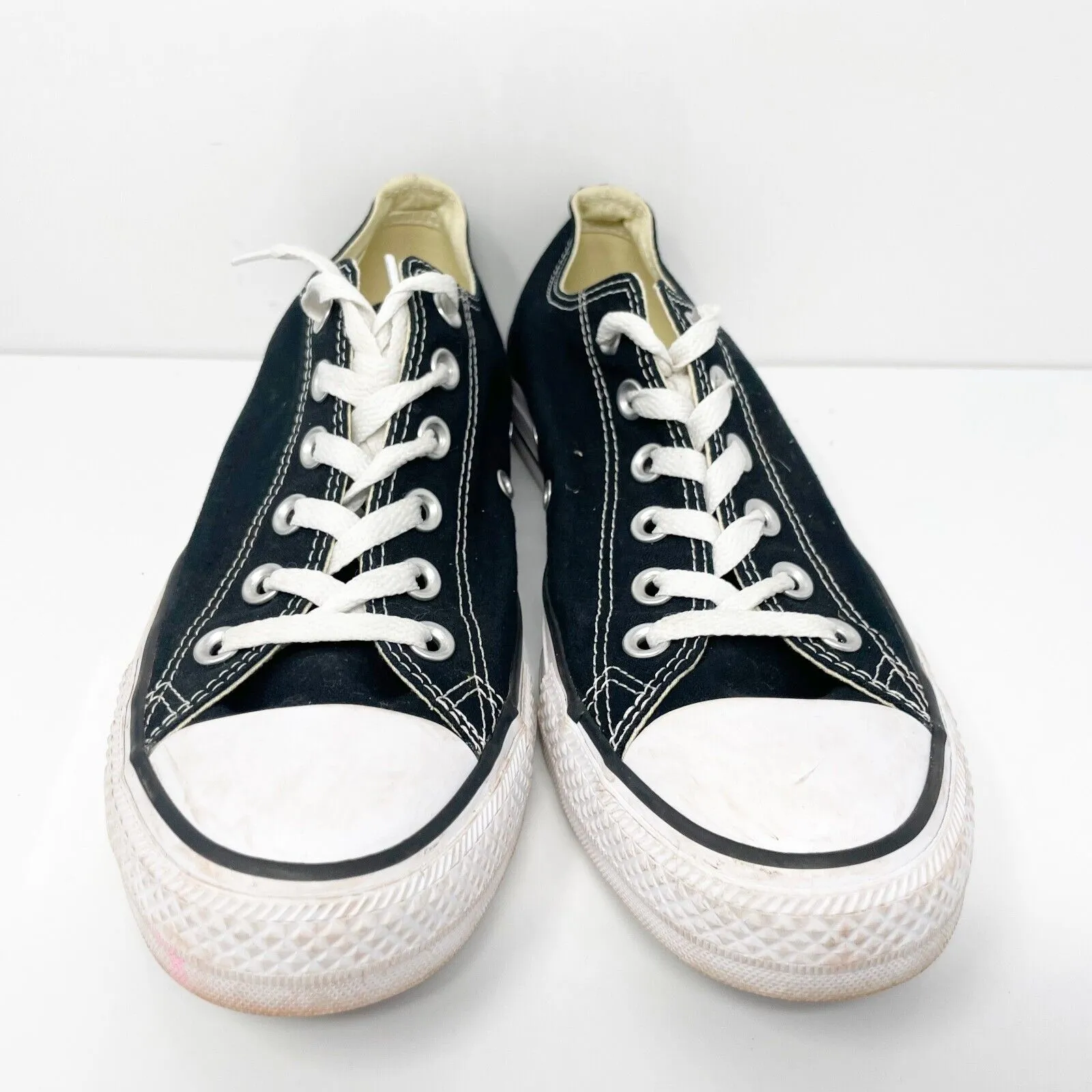 Converse Unisex CT All Star Ox M9166 Black Casual Shoes Sneakers Size M 7 W 9