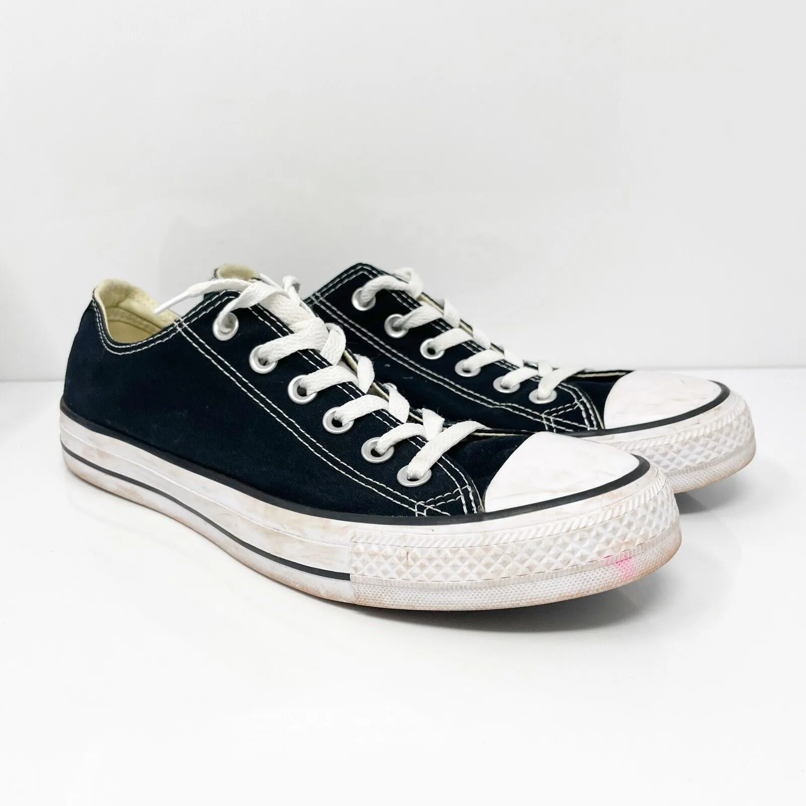 Converse Unisex CT All Star Ox M9166 Black Casual Shoes Sneakers Size M 7 W 9