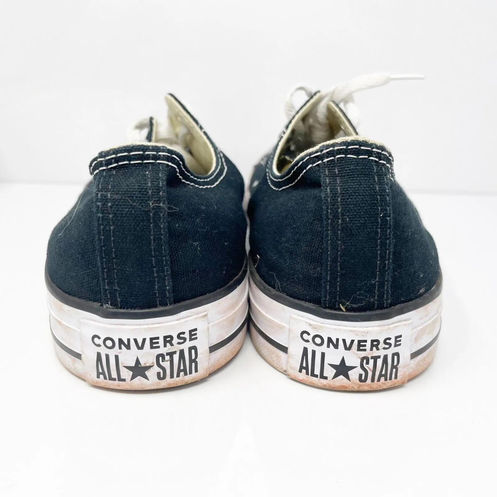 Converse Unisex CT All Star Ox M9166 Black Casual Shoes Sneakers Size M 7 W 9