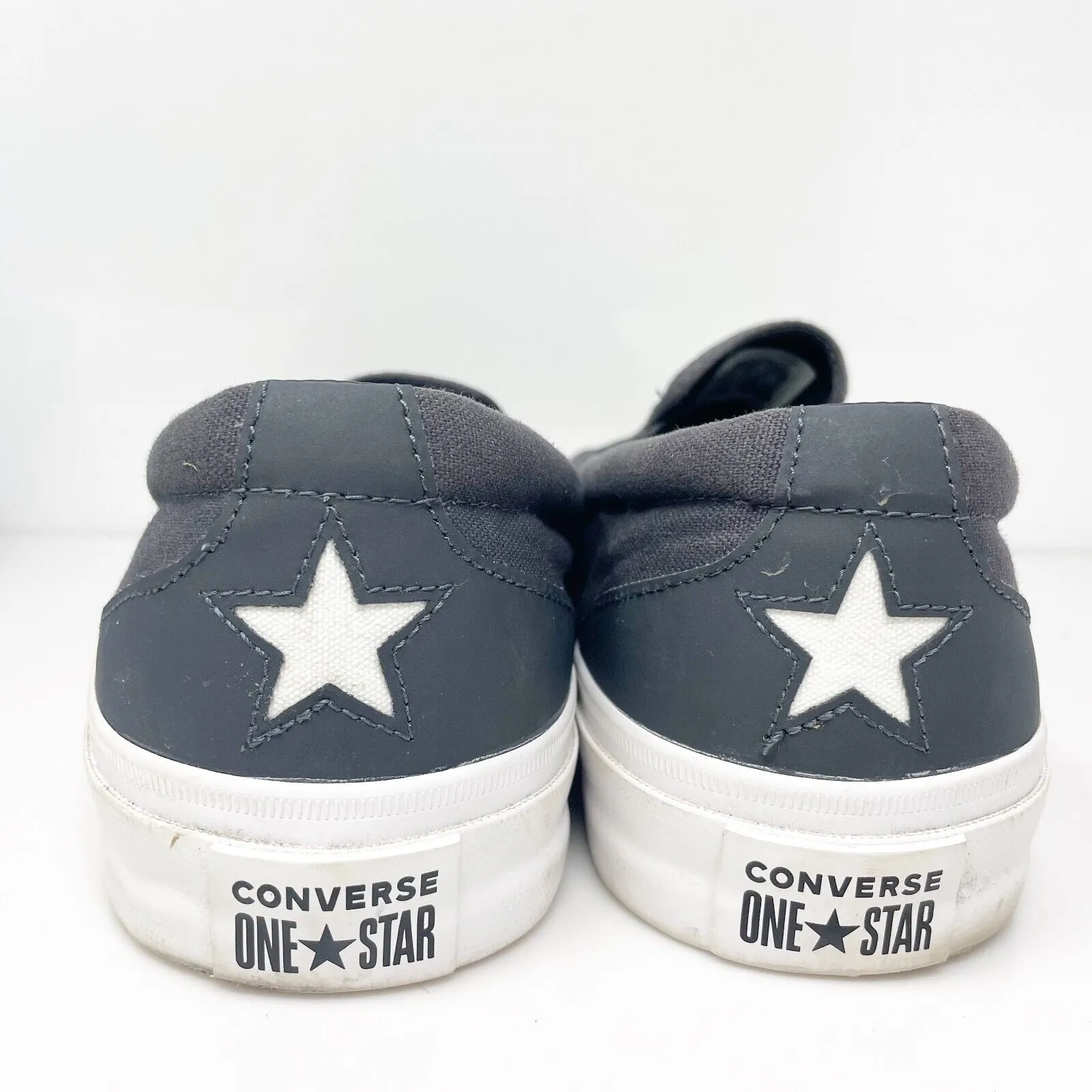 Converse Unisex One Star CC 163372C Black Casual Shoes Sneakers Size M 13 W 14.5