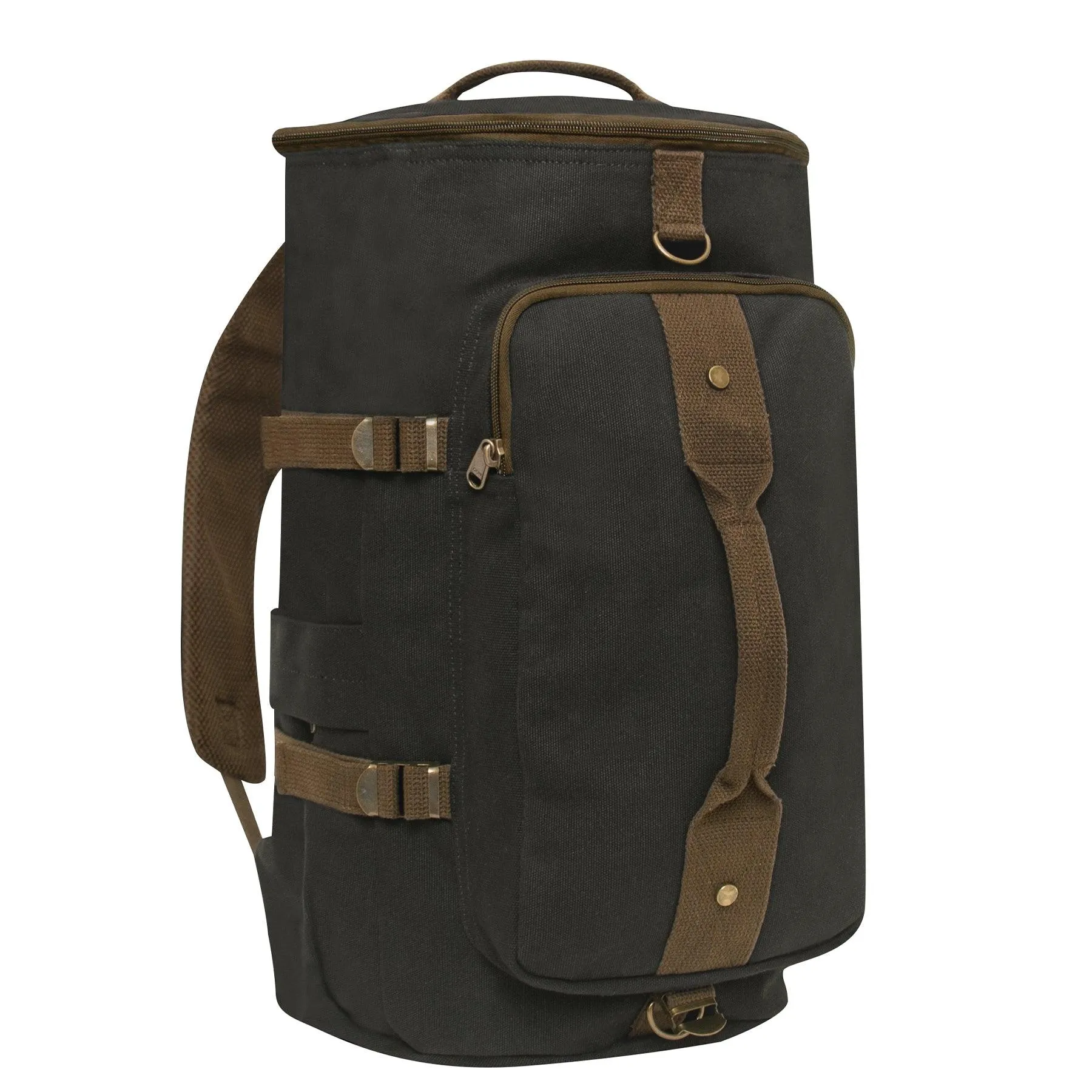 Convertible Canvas Duffle / Backpack - 19 Inches