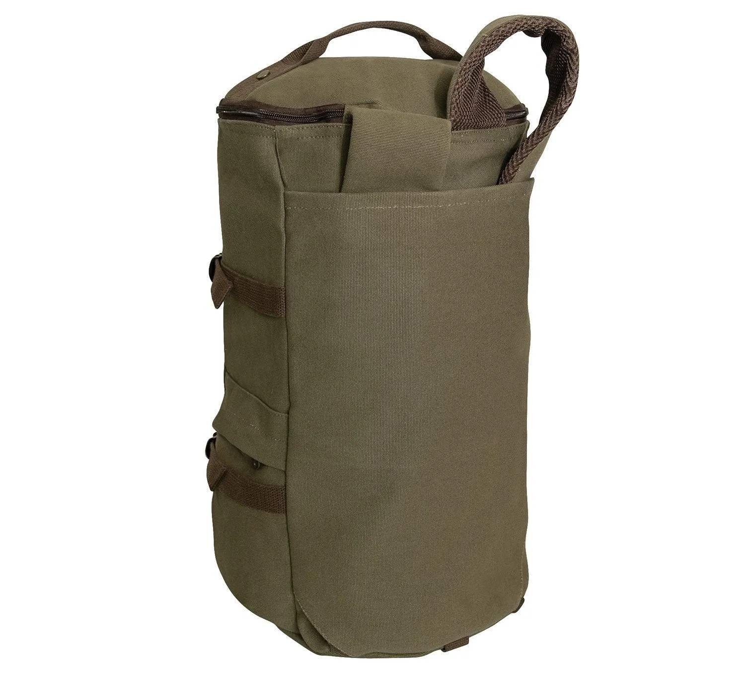 Convertible Canvas Duffle / Backpack - 19 Inches