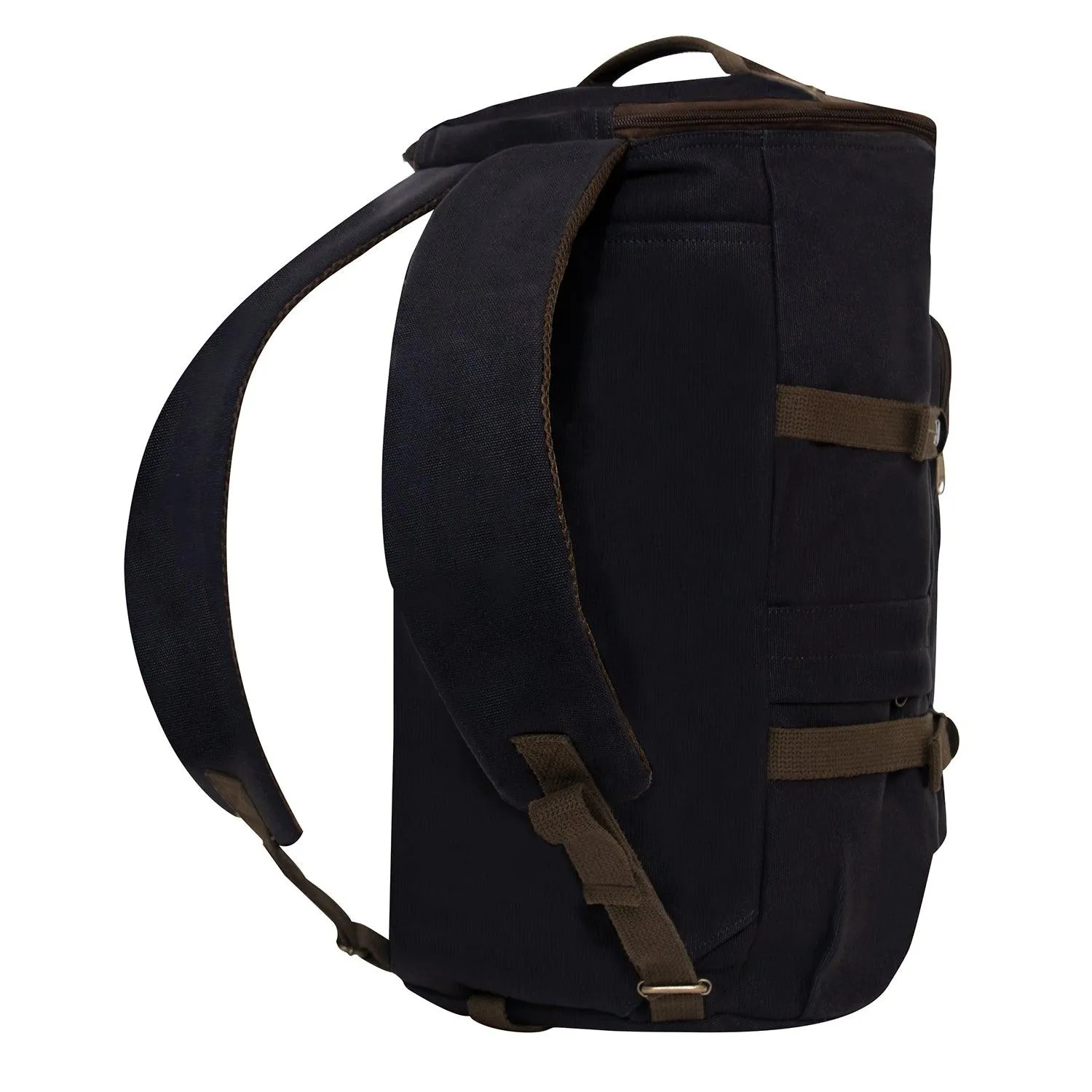 Convertible Canvas Duffle / Backpack - 19 Inches