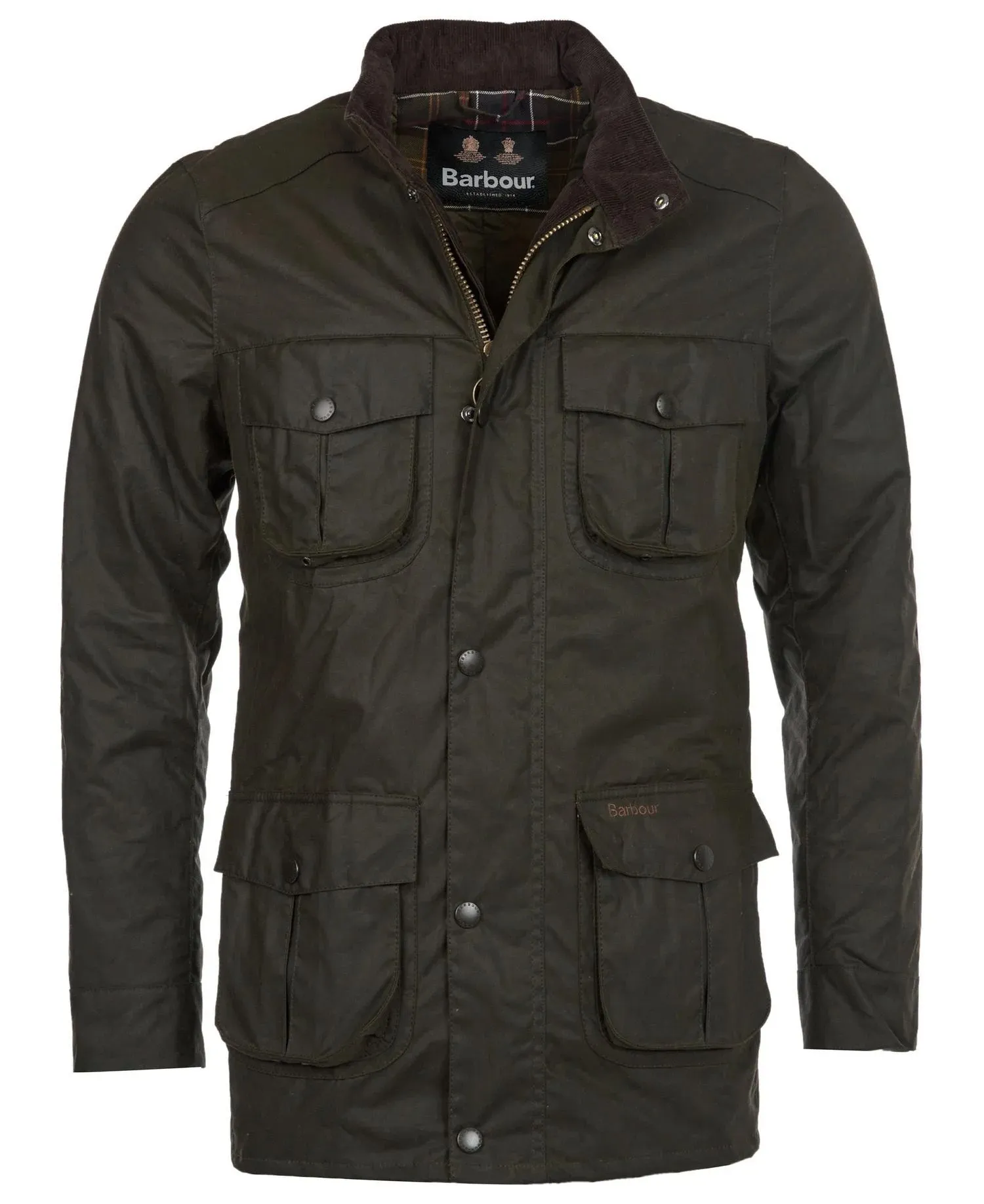 Corbridge Wax Jacket Olive