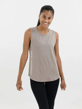 CorePower Yoga Mocha Tank