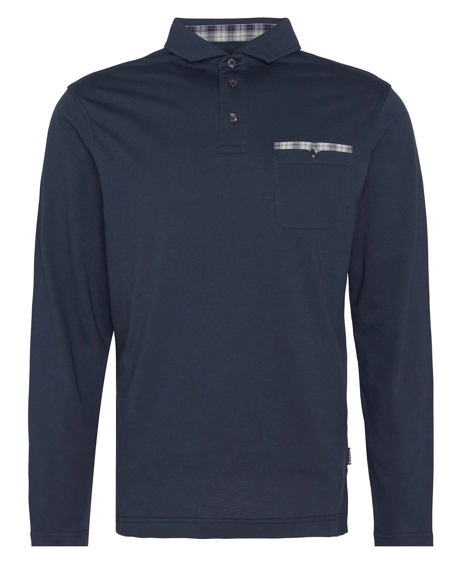  Corpatch Long-Sleeved Polo Shirt     