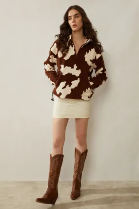 Cuddly Cow Fleece Jacket