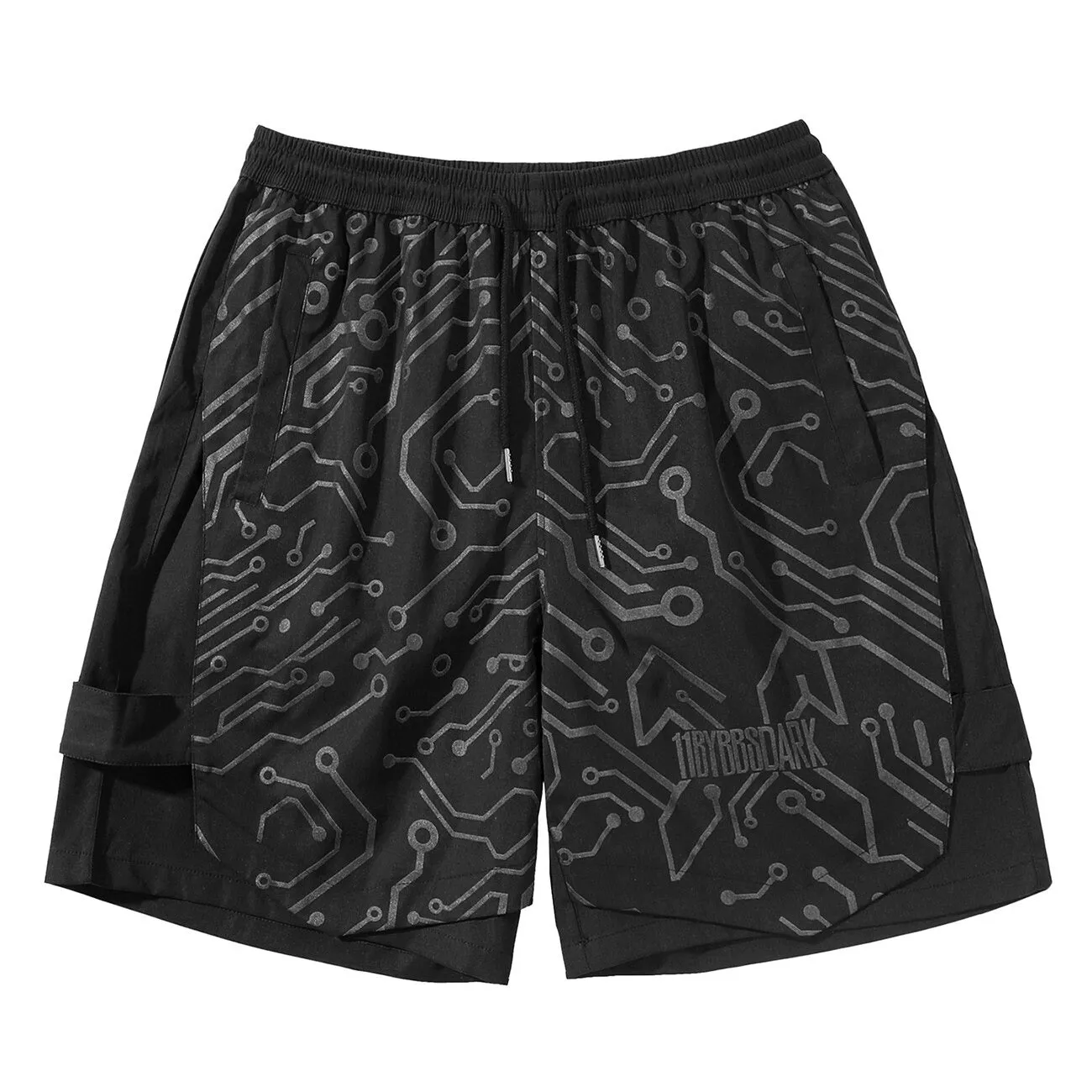 Cyberpunk Techwear Shorts