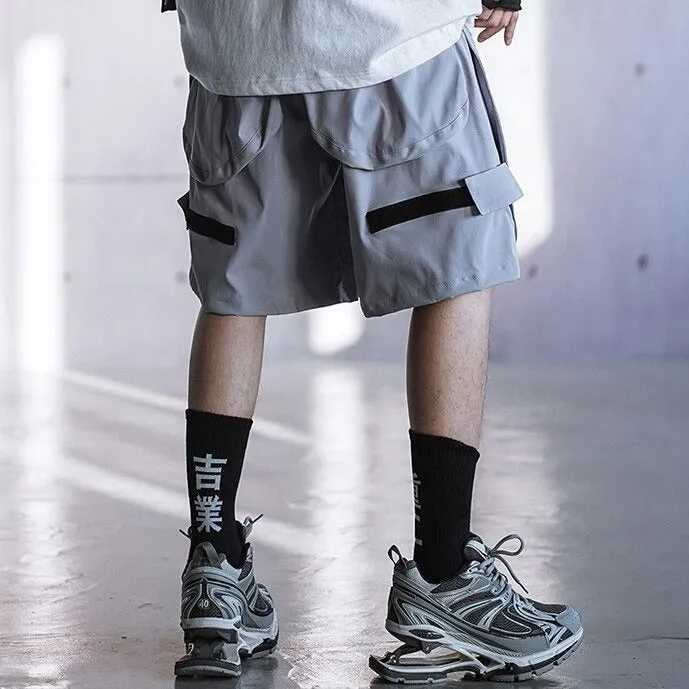 Cyberpunk Techwear Shorts