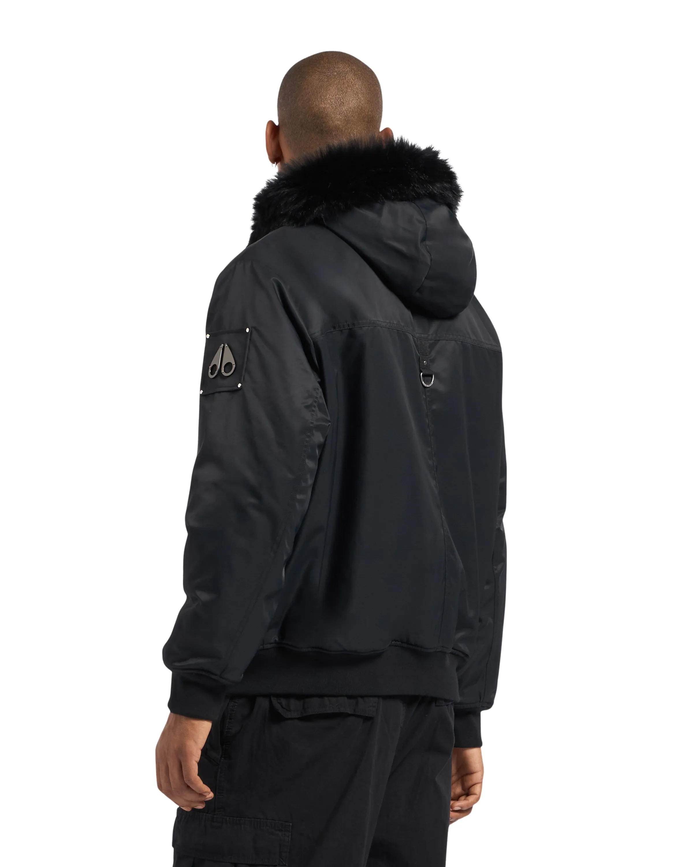 Denali Bomber Jacket Black/Black