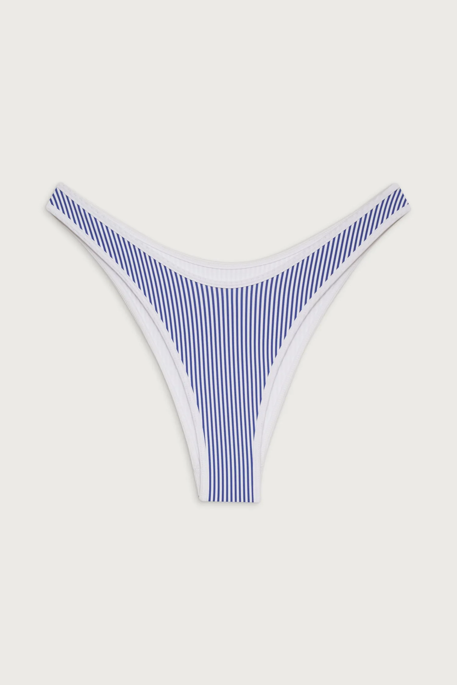 Dove High Leg Bikini Bottom