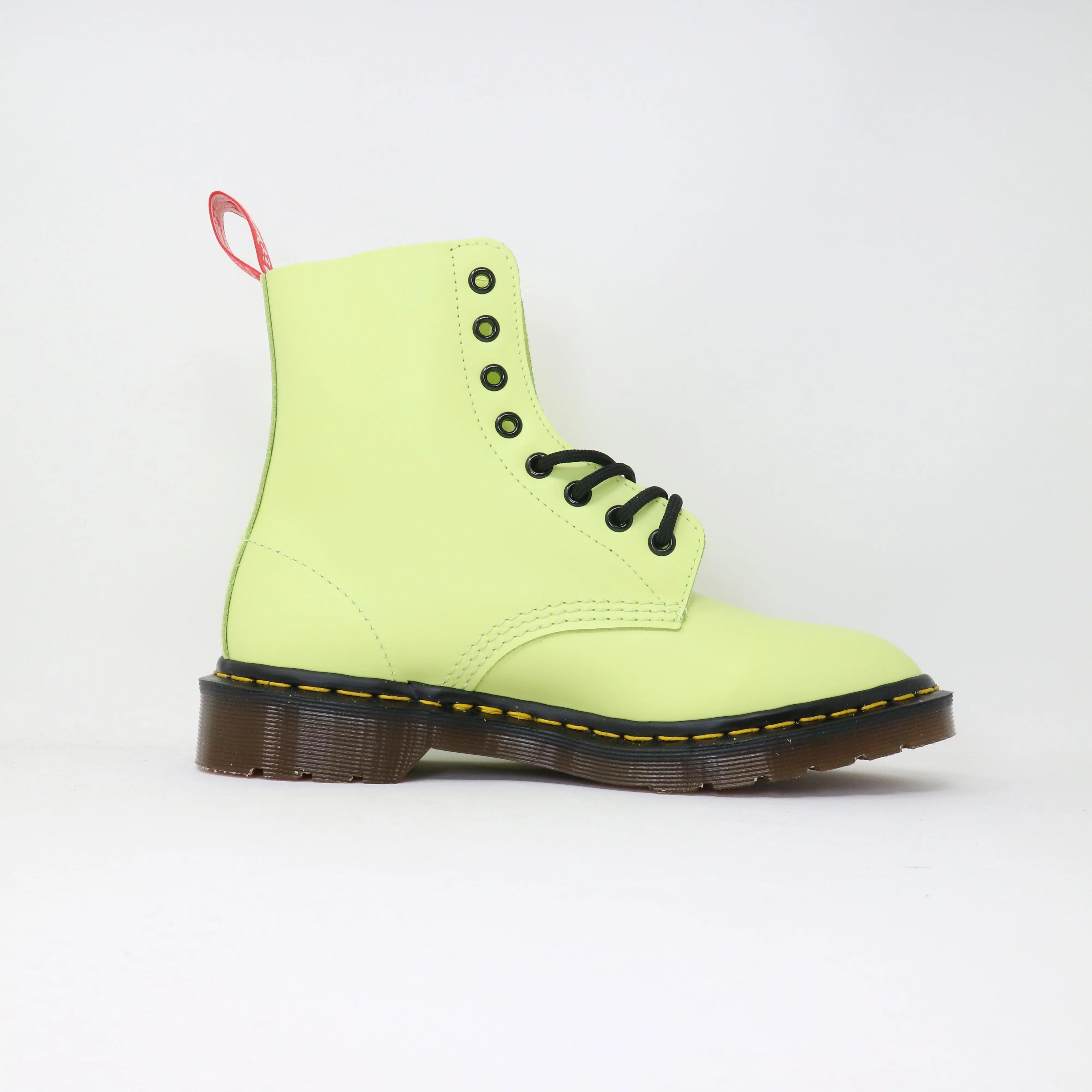 Dr Martens 1460 Undercover Boots - Pastel Yellow