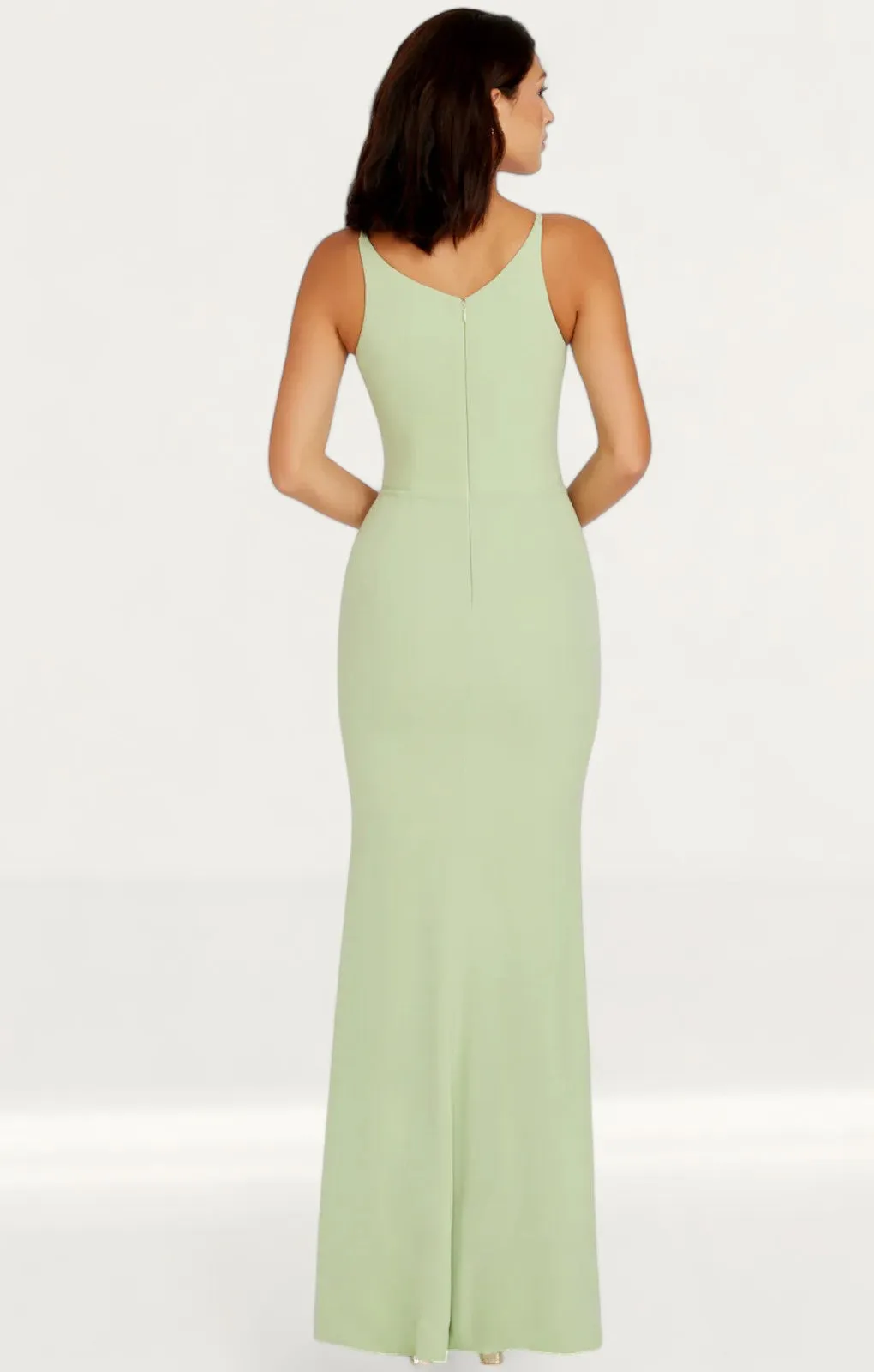 Dress The Population Iris Sage Maxi Dress