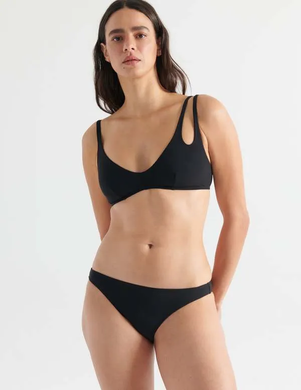 Elias Bikini Top - Black