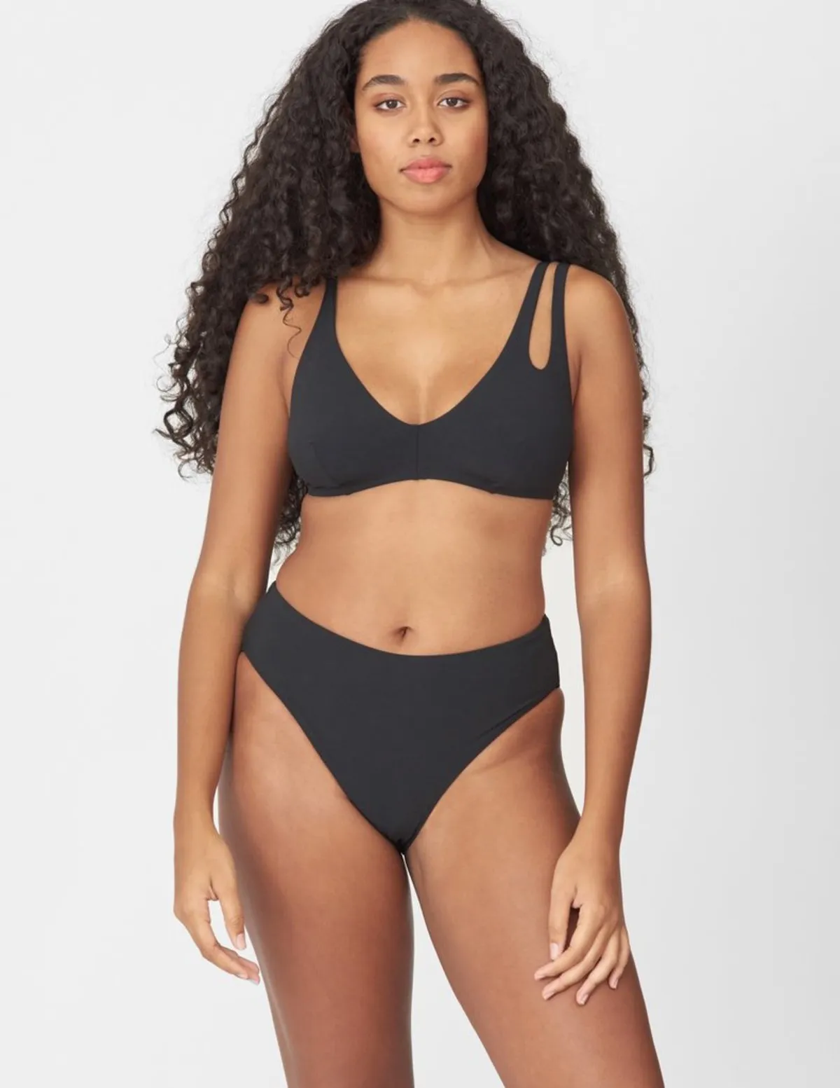 Elias Bikini Top - Black