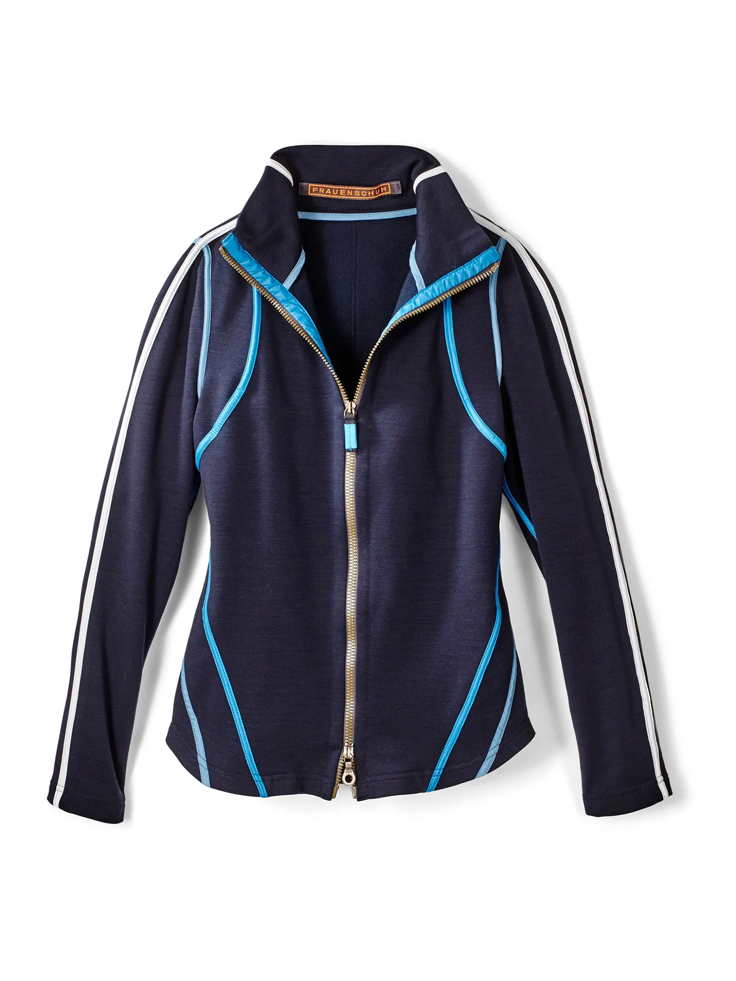 Elle Power Stretch Wool Fleece