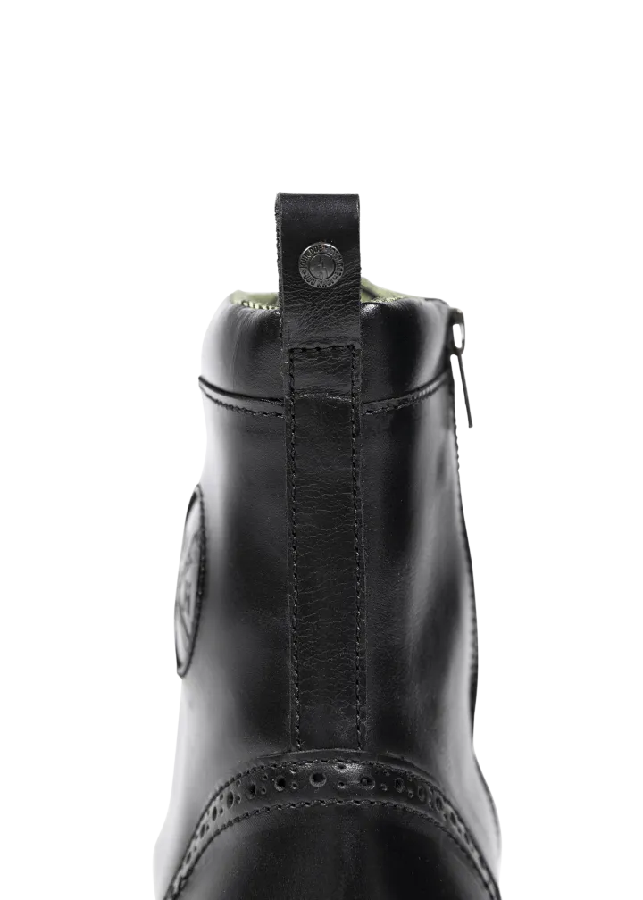 FALCON RIDING BOOTS | BLACK