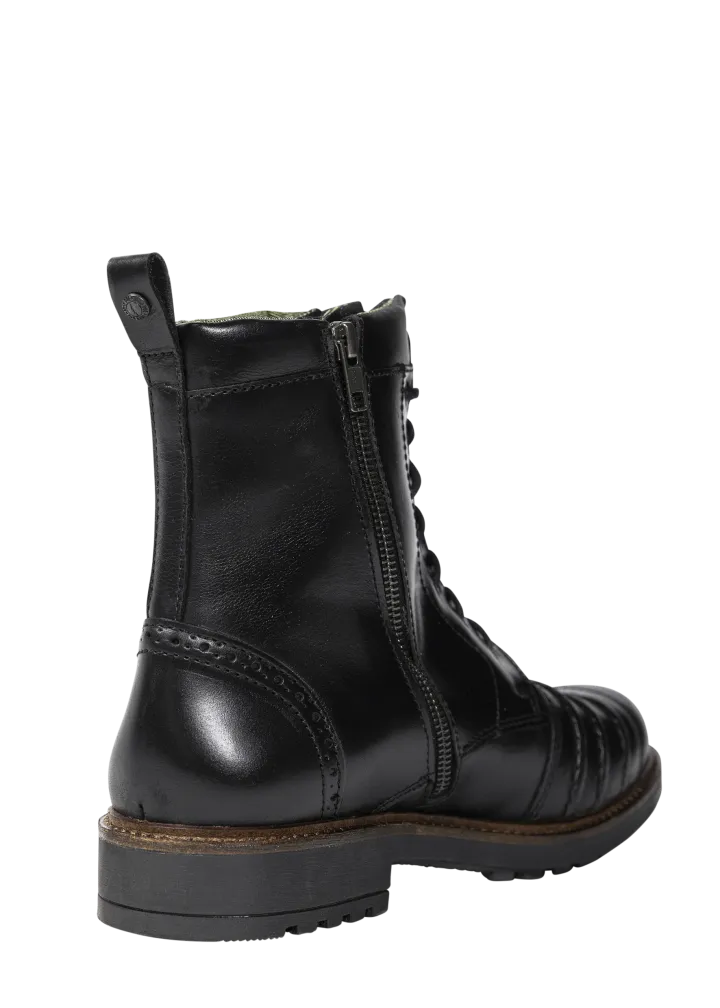 FALCON RIDING BOOTS | BLACK