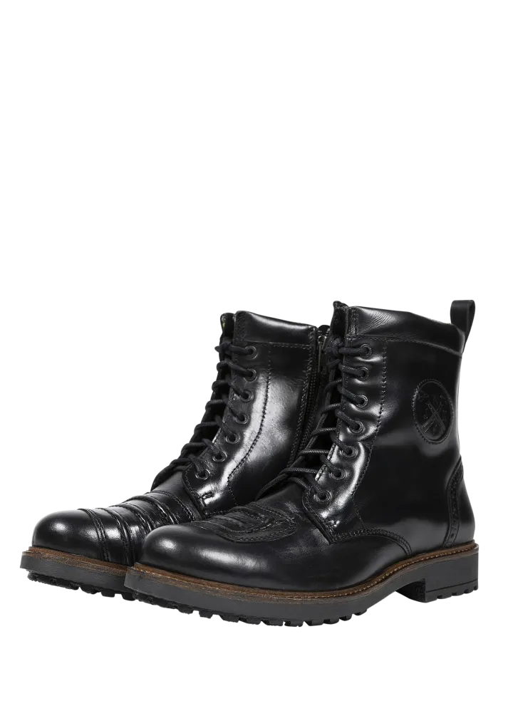 FALCON RIDING BOOTS | BLACK