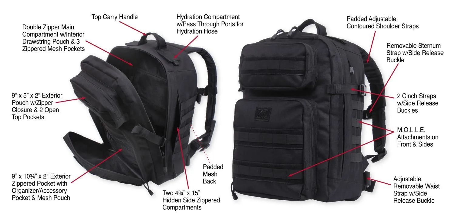 Fast Mover Tactical Backpack