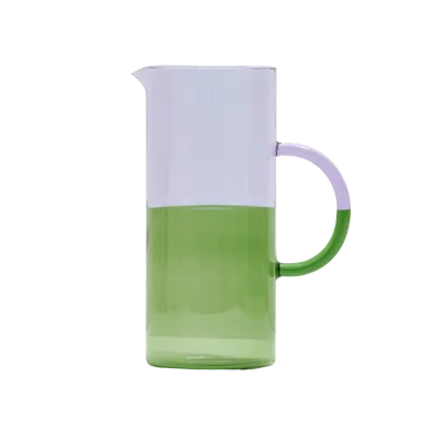 Fazeek Two Tone Pitcher, Lilac Green