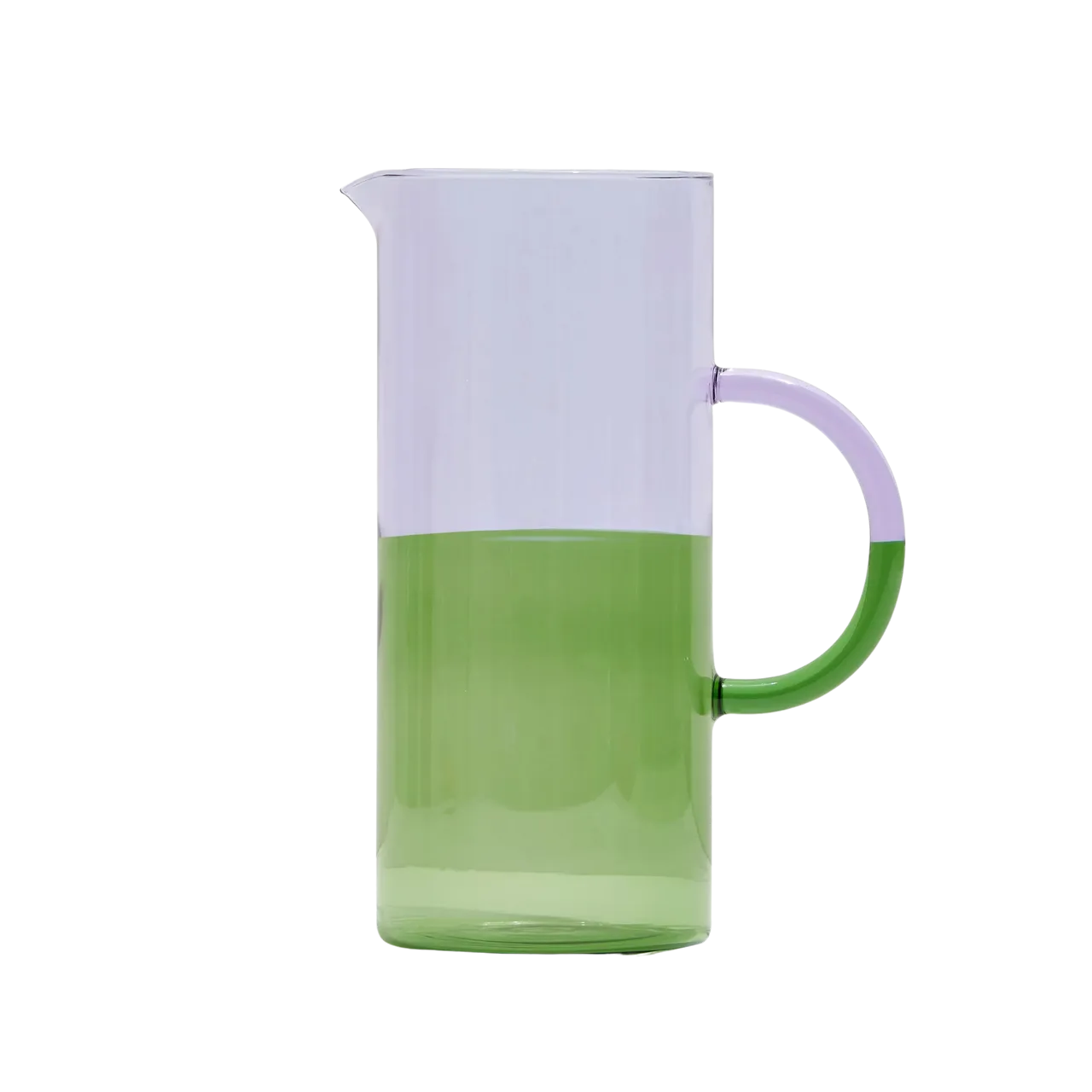 Fazeek Two Tone Pitcher, Lilac Green