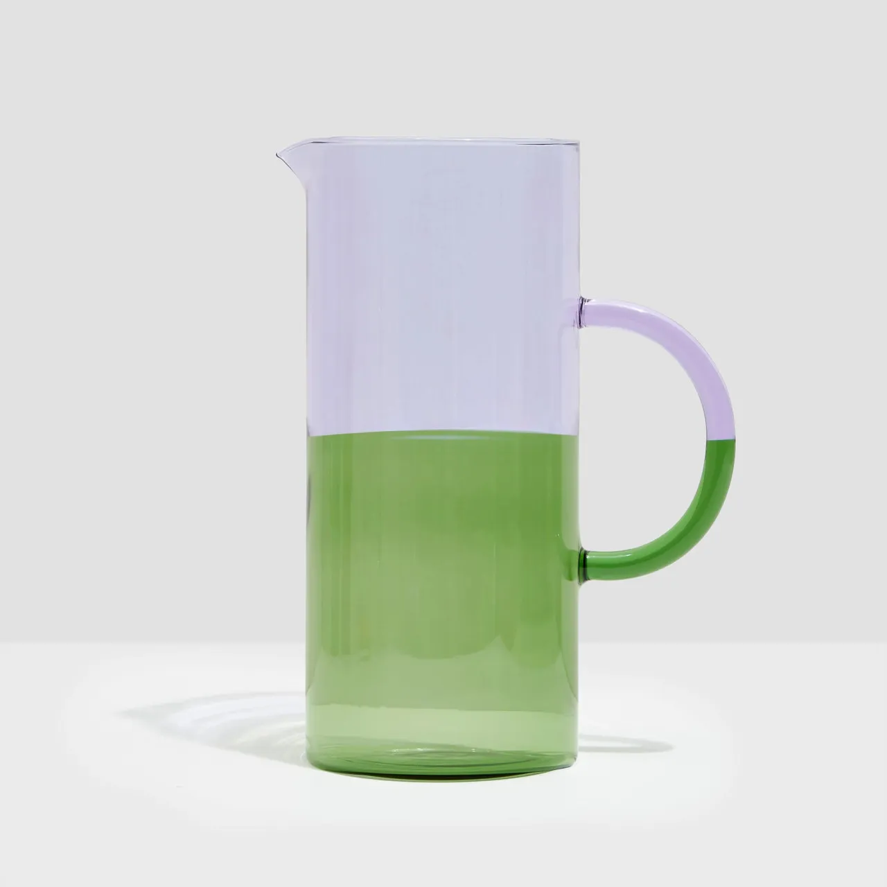 Fazeek Two Tone Pitcher, Lilac Green