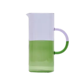 Fazeek Two Tone Pitcher, Lilac Green