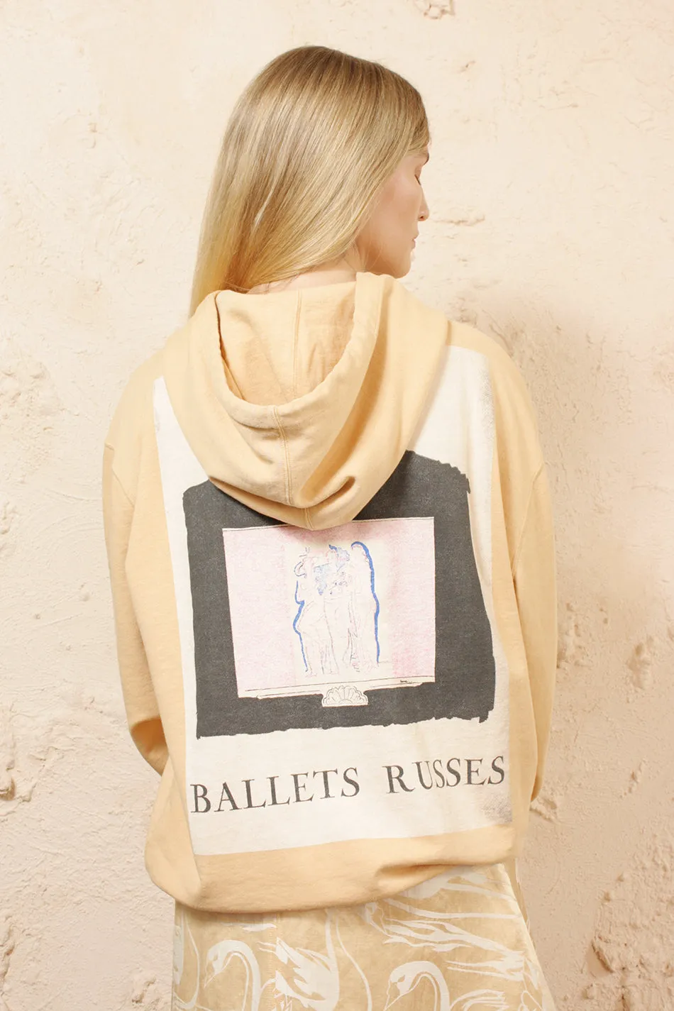 Fenny 70s Ballet Hoodie