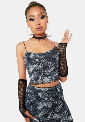 Fierce Dragon Mesh Tank-