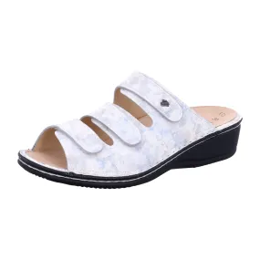 Finn Comfort Pisa Women's Sandals - Elegant White