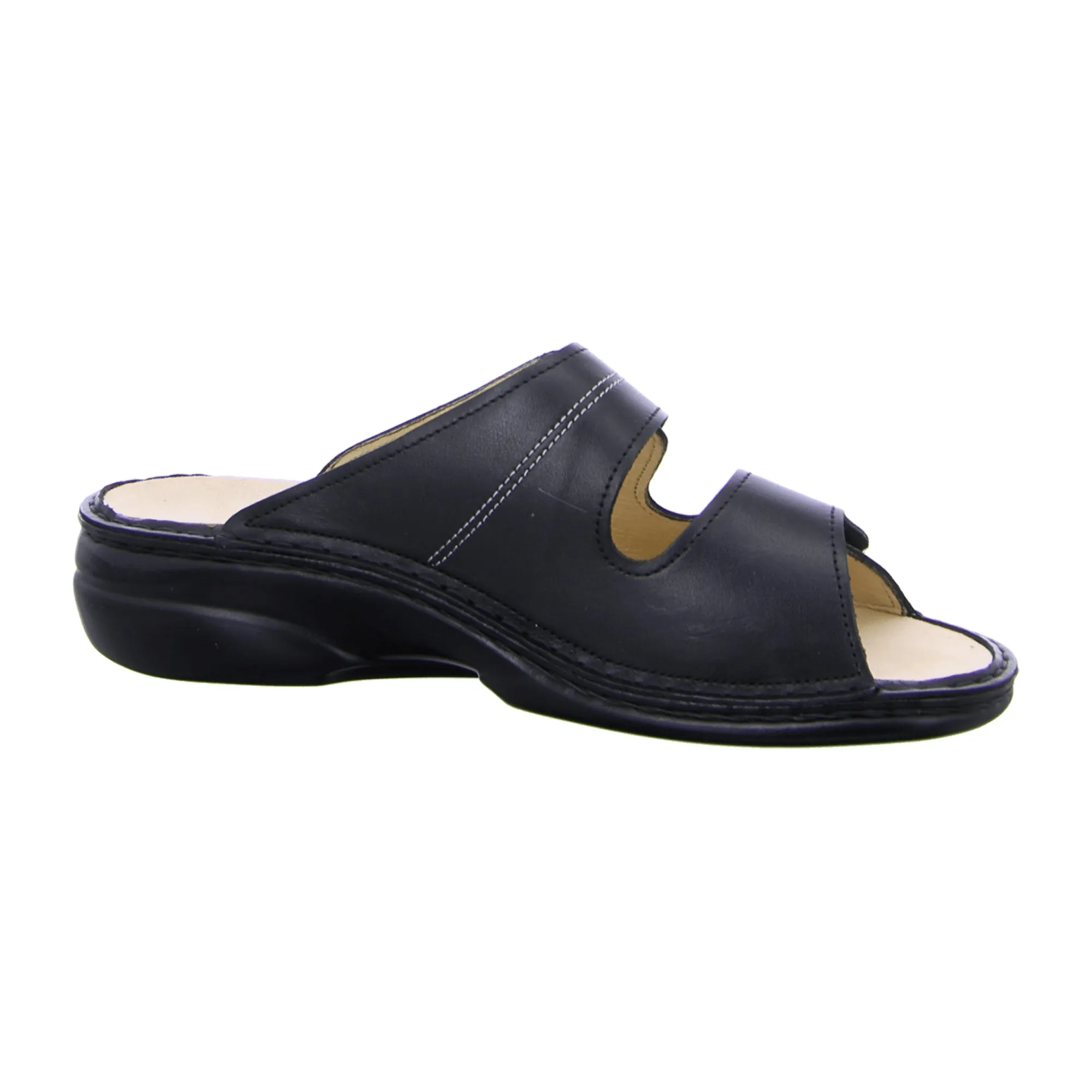 Finn Comfort Sansibar Women's Sandals, Elegant Black