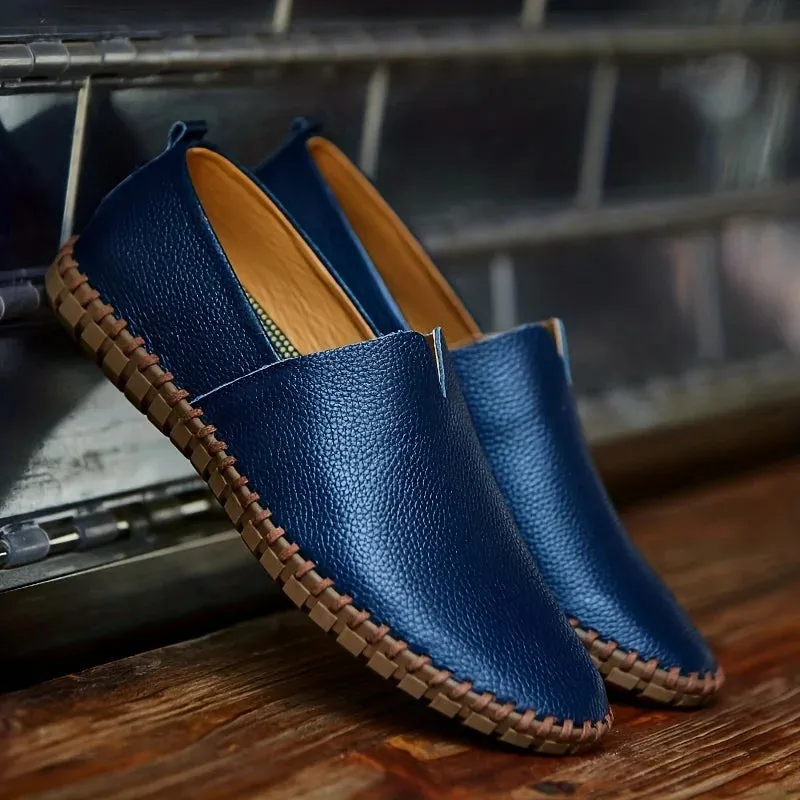 Francesco Baratta Leather Loafers