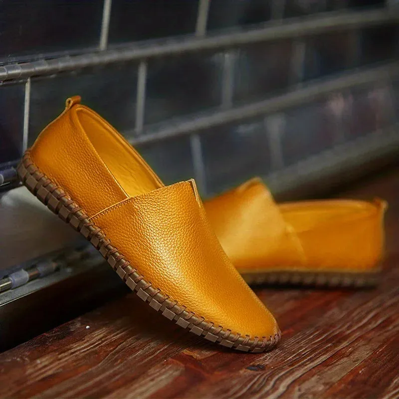 Francesco Baratta Leather Loafers