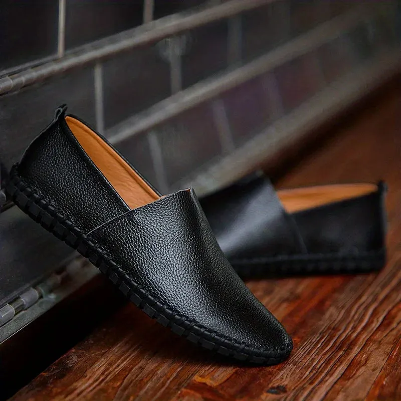 Francesco Baratta Leather Loafers