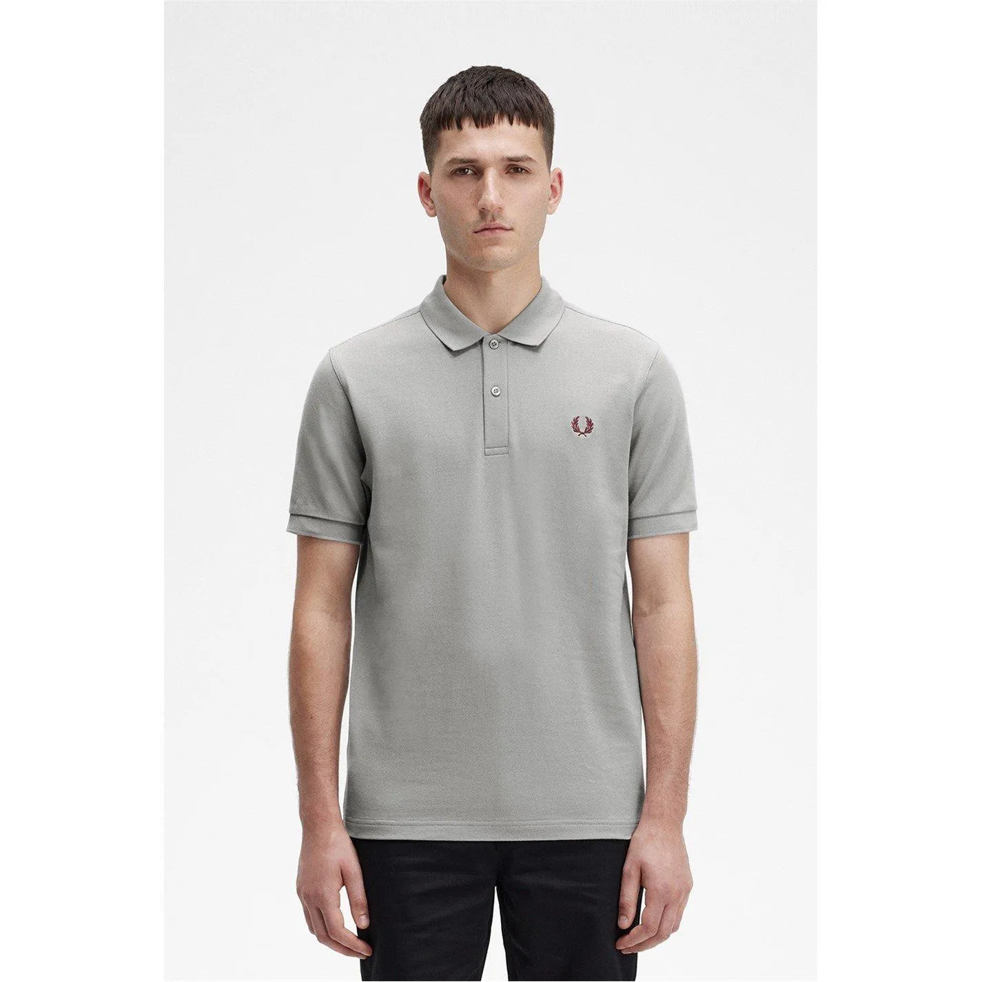 Fred Perry Plain Polo Shirt