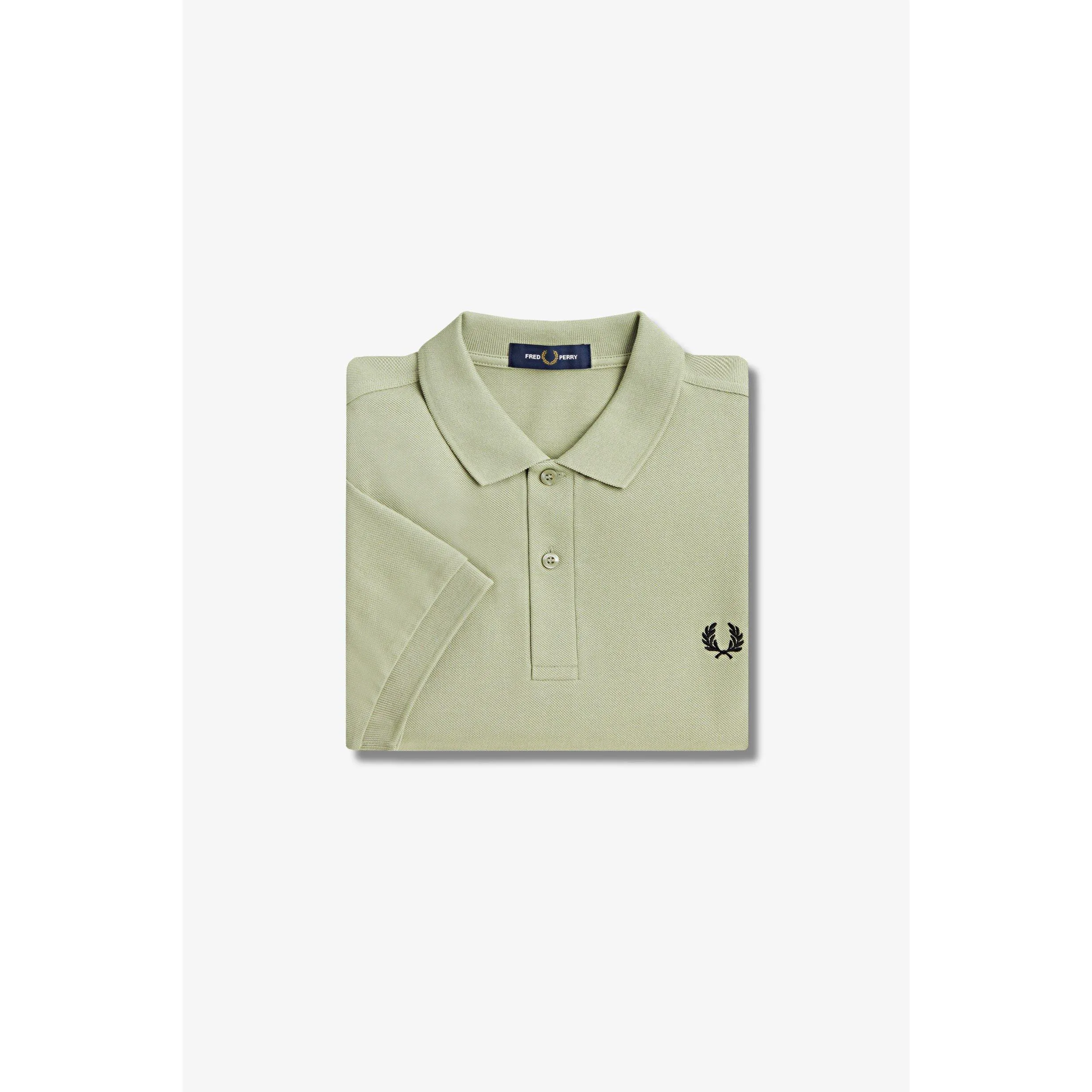 Fred Perry Plain Polo Shirt